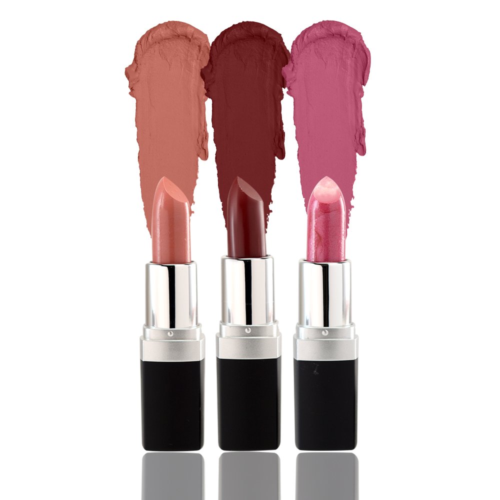 Lipstick Trio gift set - Posh, Savy, Daydream