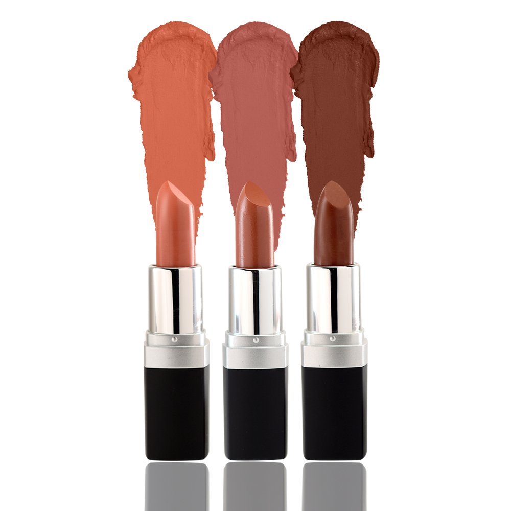lipstick trio gift set: Blush, Venus, Cocoa (3+30+10)