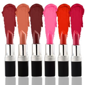 lipstick set of 6 01+05+03+15+11+25