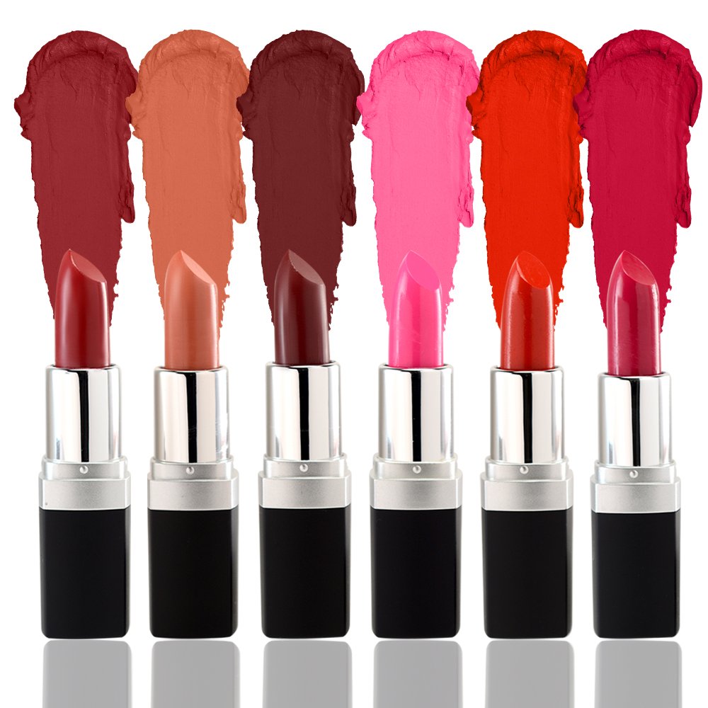 lipstick set of 6 01+05+03+15+11+25