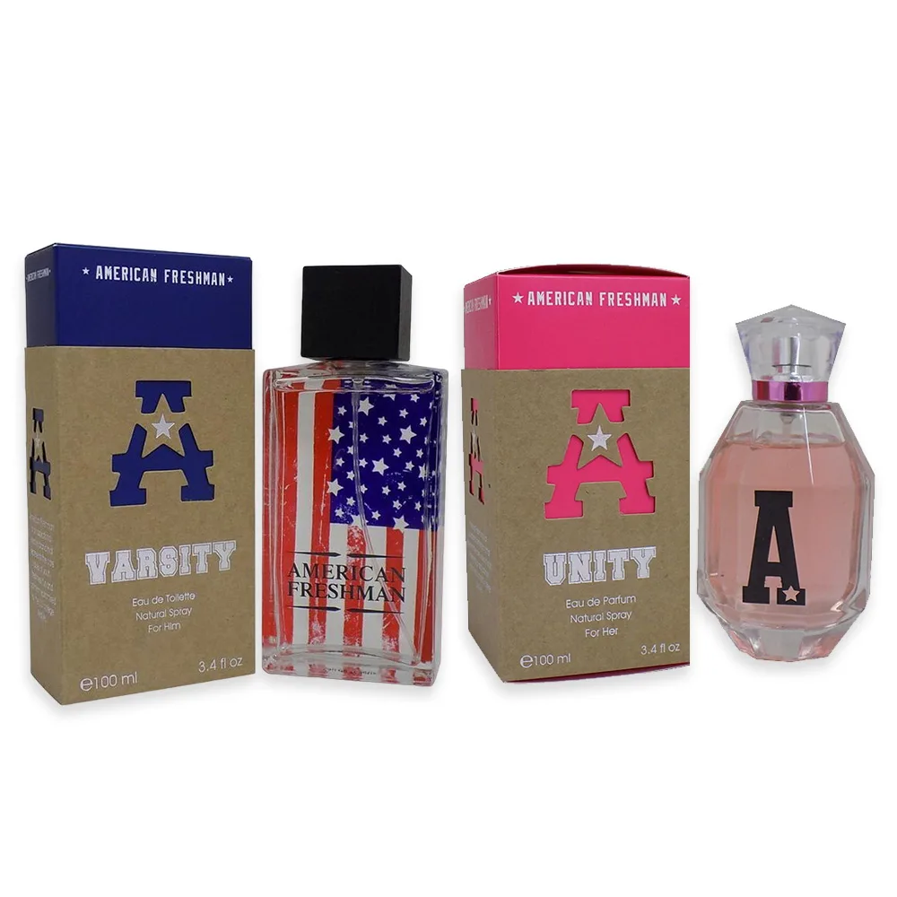 American Freshman (Varsity For Him + Unity For Her)