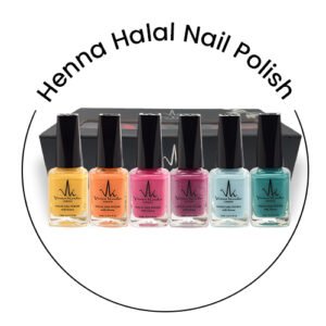 henna halal set of 6