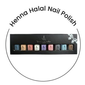 HENNA HALAL SET 9