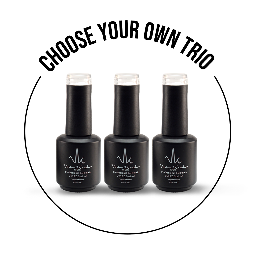 Vivien Kondor Gel Polish Trio