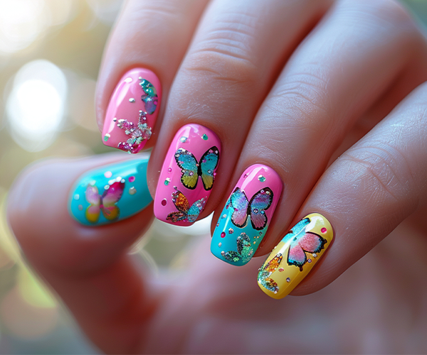 Butterfly Kisses