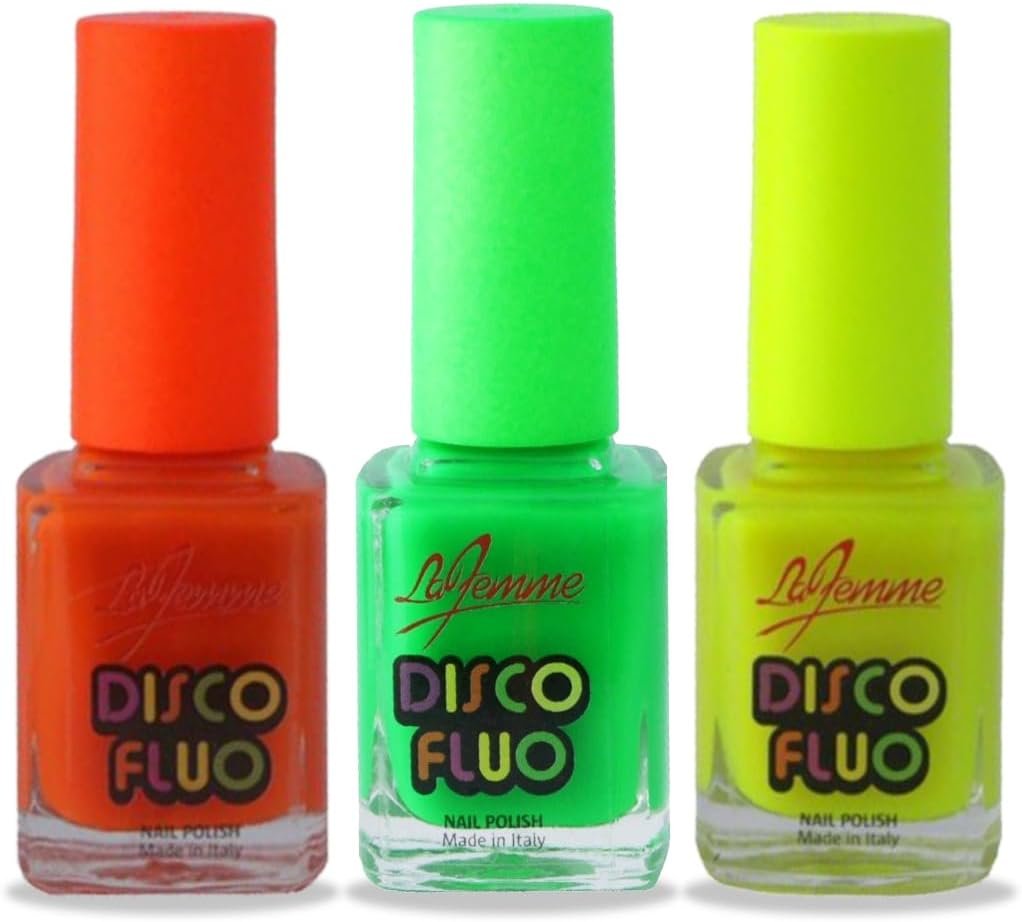 Disco Fluo Nail Polish