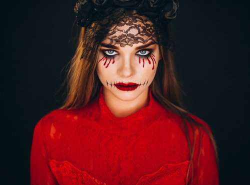 image for vampire glam halloween blog