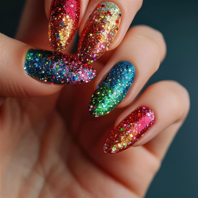 image for Glitter Burst Guy Fawkes Blog