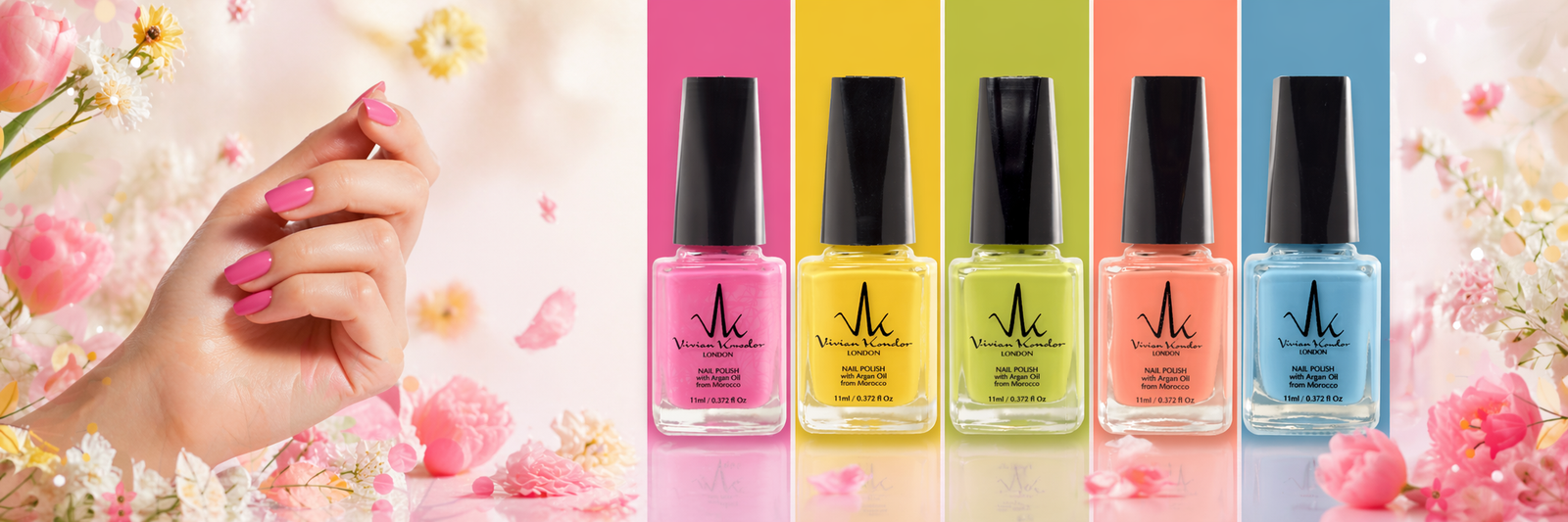 spring nail polish colours 2026