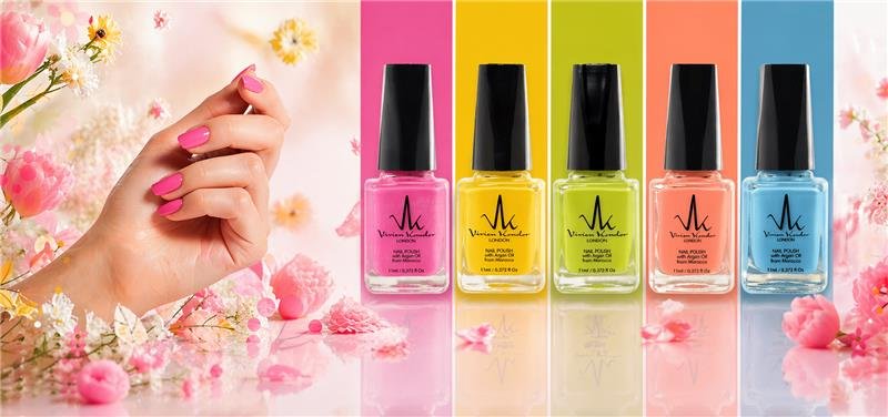spring nail polish colours 2026