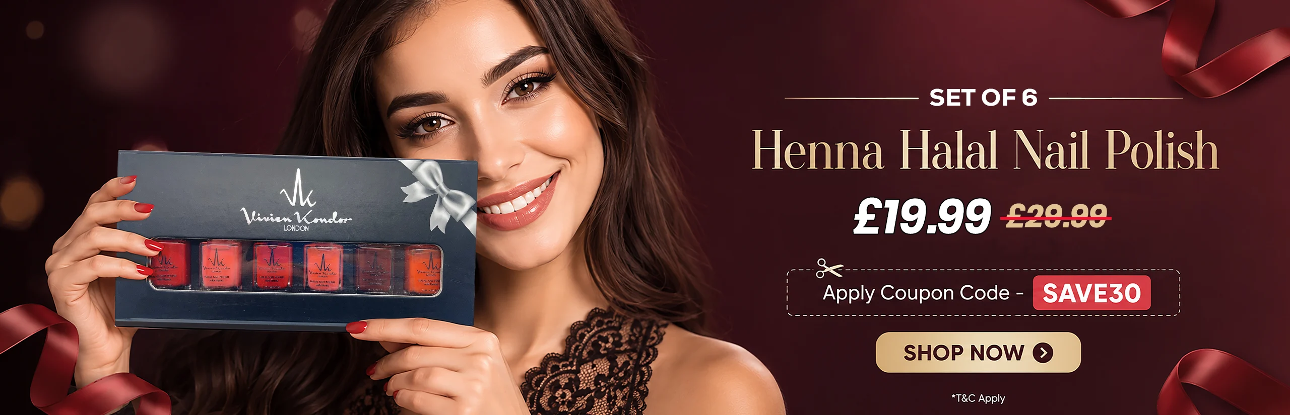 Henna Halal Nail Polishes